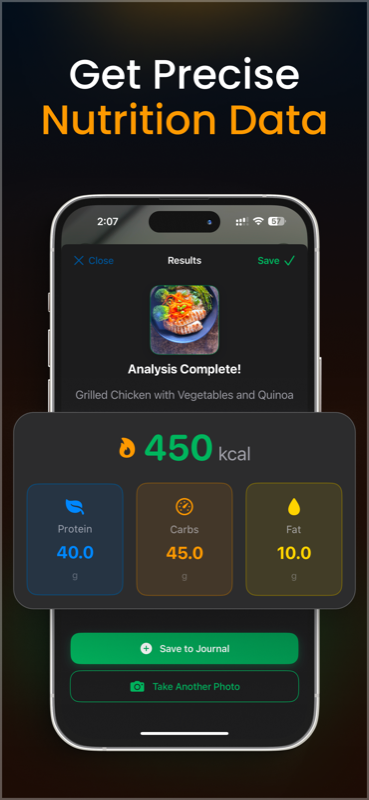 NutriSensei AI app
